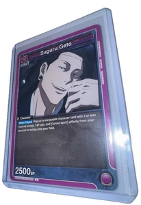 Union Arena Suguru Geto (025) - UEX02BT: Jujutsu Kaisen Vol.2 - Picture 1 of 5