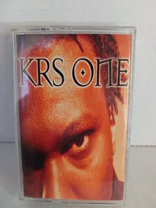 KRS One - Self Titled - Cassette Tape - Zomba Recording 1995 - Rap Hip Hop - Bild 1 von 2