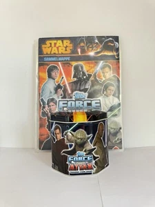 Force Attax | Star Wars | Movie Serie 3 | Carpeta de colección y caja de hojalata | 232 cartas - Imagen 1 de 20