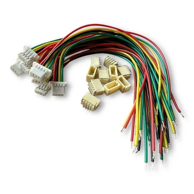 Micro JST SH 1.0mm 4Pin Connector Wire Header for Electronic Drone Robotic 10set - Image 1 of 4