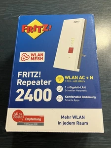 AVM FRITZ! 2400 WLAN Mesh Repeater - biały - Zdjęcie 1 z 3