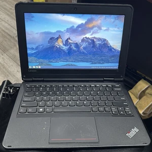 Lenovo ThinkPad 11e 11.6" Intel CEL N3150 1.60GHz 4GB RAM 128GB SSD Linux Mint - Picture 1 of 20