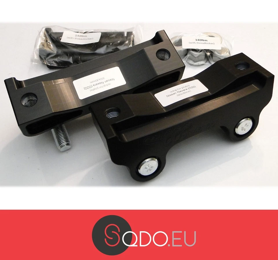 Adaptateur d’étrier de frein pour Nissan Navara D22 - Photo 1/1