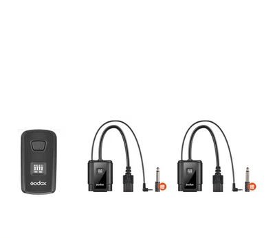 GODOX 16 Wireless Flash Trigger+ 2Pcs Remote Receiver Set for Studio Canon Nikon - Image 1 of 4