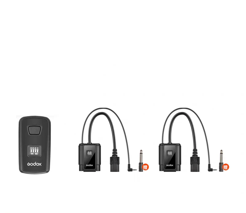 GODOX 16 Wireless Flash Trigger+ 2Pcs Remote Receiver Set for Studio Canon Nikon - Image 1 of 4