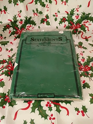 Home Statements Collection Tablecloth Green 100% Polyester 60”x102” Oblong - New - Image 1 of 4