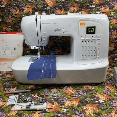 Husqvarna Viking H Class 100Q Sewing and Quilting Machine In Original Box - Image 1 of 4