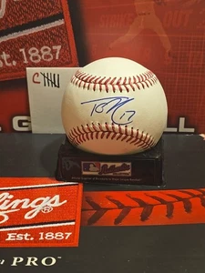 Autógrafo firmado por Tyler O'Neill Auto Béisbol All Star Salón de la Fama Envío gratuito - Imagen 1 de 3