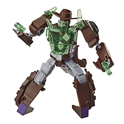 Transformers Bumblebee Cyberverse Adventures Battle Call Trooper Class Wildwheel - Image 1 of 4