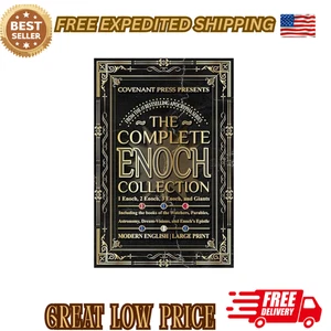 The Complete Enoch Collection: 1 Enoch, 2 Enoch, 3 Enoch, and Giants - Imagen 1 de 2