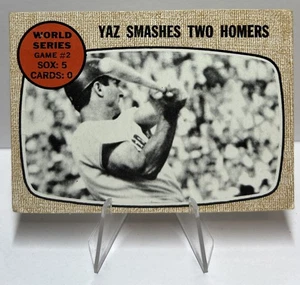 Carl Yastrzemski 1968 TOPPS CARD #152 VG VINTAGE HOF!! - Bild 1 von 2