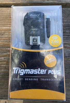 Transceptor de detección inteligente aputure Trigmaster Plus cañón de control remoto inalámbrico Foto 1 de 4