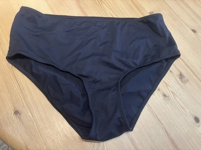 La Redoute Ladies Size 18 Black Bikini Bottoms - Image 1 of 4