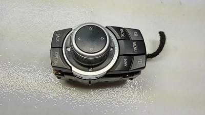 2011-2013 BMW 135i 335i X5 X6 iDrive Navigation Switch 65829249439 OEM Used - Image 1 of 4