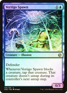 MTG FOIL Vertigo Spawn  - Conspiracy: Take the Crown #125 - Picture 1 of 1
