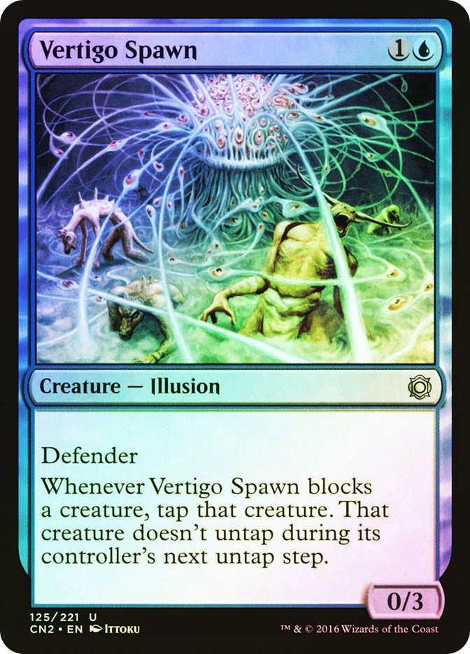 MTG FOIL Vertigo Spawn  - Conspiracy: Take the Crown #125 - Image 1 of 1
