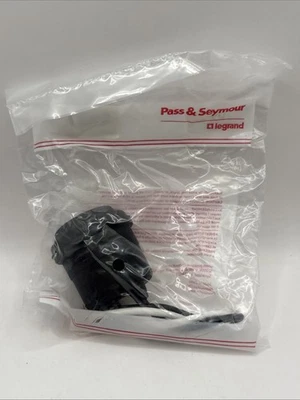 Legrand 201-CC12 Medium Base Rubber Pigtail Lamp Holder 6” 600V 600W New - Image 1 of 4