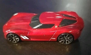Hot Wheels Faster Than Ever '11 2009 Corvette Stingray Concept rot Die Cast 1:64 - Bild 1 von 5