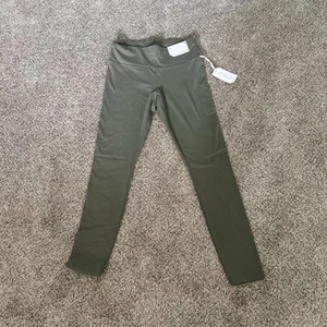 Stylus Leggings NWT Soft Colorado Sage 4-way Stretch Legging - Picture 1 of 10
