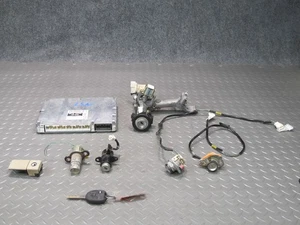 1999 LEXUS LS400 1UZFE ENGINE ECU ECM IGNITION DOOR TRUNK GLOVE LOCK KEY SET OEM - Picture 1 of 21
