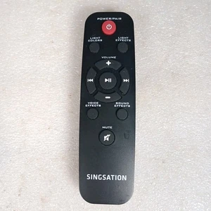 Sistema de karaoke SINGSATION SPKA700AM SPKA710 SPKA720M2 control remoto  - Imagen 1 de 5