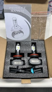 Premium LED Upgrade Kit - H13/9008 LED Headlight Kit - Compatible with Polaris - - Picture 1 of 4