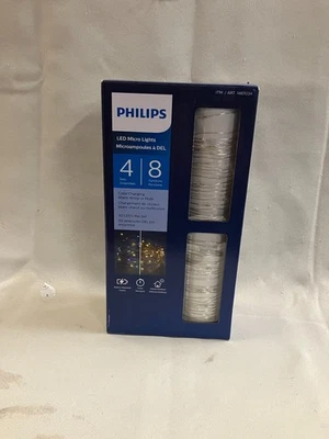 Philips Microdot Doble Color LED 4 Juegos de 50 Bloque de Vidrio Hadas Mini Luces Foto 1 de 3