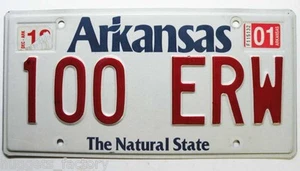 Plaque obsolète d'Immatriculation USA Arkansas ( 1187 ) - Imagen 1 de 1