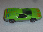 Vintage Hotwheels Redline Car Carabo Light Green Enamel Mattel Larry Wood Car >