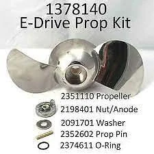 Minn Kota E-Drive Prop Kit - 2 Blade - 1378140, 2351110 - Image 1 of 1