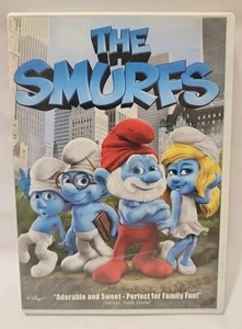 The Smurfs (DVD, 2011) - Picture 1 of 8