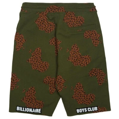BILLIONAIRE BOYS CLUB HOMBRE SIERRA SHORT (VERDE/VERDE OSCURO CEBOLLINO) talla M TOTALMENTE NUEVO Foto 1 de 4