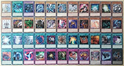 Blauäugiger weißer Drache Yugioh LDK2 Deck komplett Seto Kaiba OVP 44 Karten DE - Bild 1 von 4