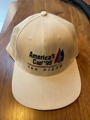 America's Cup Vintage 1995 San Diego Hat - Image 1 of 4