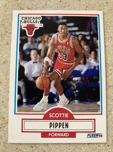 1990 - 1991 Fleer Scottie Pippen #30 Basketball Card. Pack Fresh. 3 Available - Picture 1 of 2