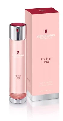 Swiss Army For Her Floral de Victorinox 3,4 fl oz eau de parfum spray para mujer Foto 1 de 2