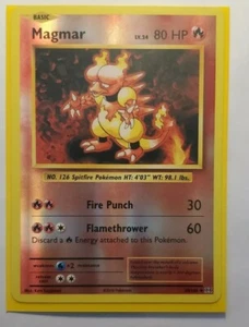 POKEMON MAGMAR 20/108 REVERSE HOLO NM - Bild 1 von 1