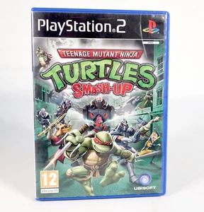 TEENAGE MUTANT NINJA TURTLES Smash Up Sony Playstation 2 PS2 Fra - Imagen 1 de 8