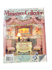 Miniature Collector Jan/Feb 1998 Dollhouse & Miniatures Magazine Vol 20 Issue 8