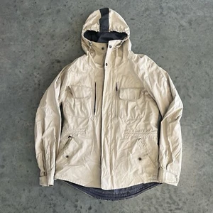 Barbour Limited Edition Tokito Summer Bicycle Full Zip Jacket Beige Size Small - Picture 1 of 12