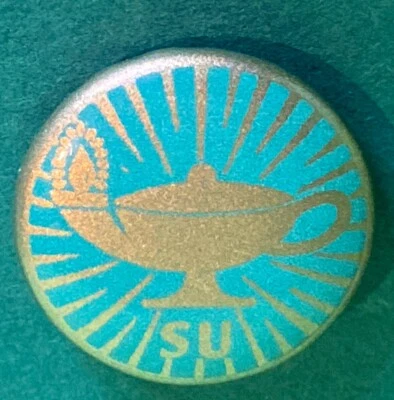 1960s Vintage Scripture Union SU Tin Badge. - Image 1 of 4