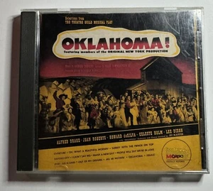 OKLAHOMA! Theatre Cast Recordings Movie Soundtracks-Audio CD Free Ship USA - Picture 1 of 6