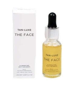 Tan Luxe The Face Illuminating Self Tan Drops Light/ Medium New in unopened box - Picture 1 of 4