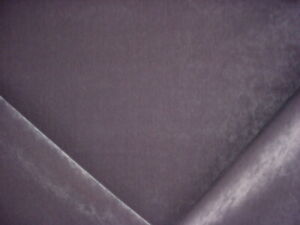 11-1/8Y BUTTERY SOFT KRAVET 32565 SILVERY GRAPHITE GREY UPHOLSTERY FABRIC