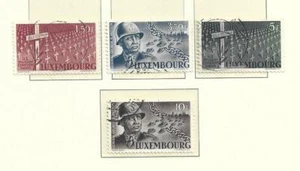 Luxemburgo II Guerra Mundial General Patton Serie año 1947 (FR-343) - Imagen 1 de 1