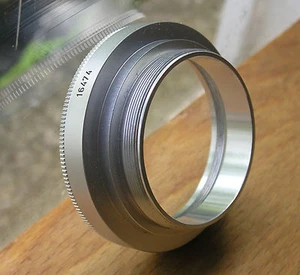 Leitz Leica OEUPO 16474 extension ring for 90mm Summicron - Visoflex II - Picture 1 of 4