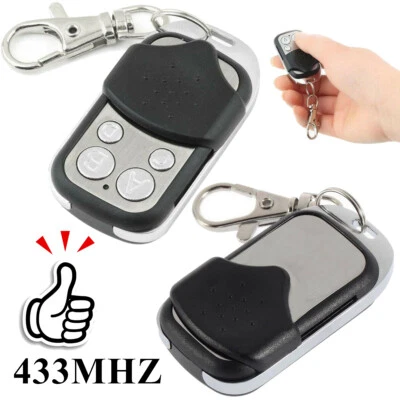 1/2/4/6X 433 MHz Universal Funk Fernbedienung Alarmanlage Handsender Garagentor - Bild 1 von 4