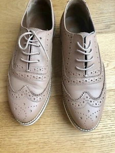 Asos, Gr.38, Echte Leder, Beige Farbe, wenig getragen - Bild 1 von 5