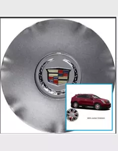 2010-2016 CADILLAC SRX 18" Wheel Rim Center Hub Cap Cover 9599024 - Picture 1 of 3