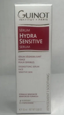 Suero sensible Guinot Hydra 30 ml / 0,88 oz con linfoquinina calmante nuevo Foto 1 de 4
